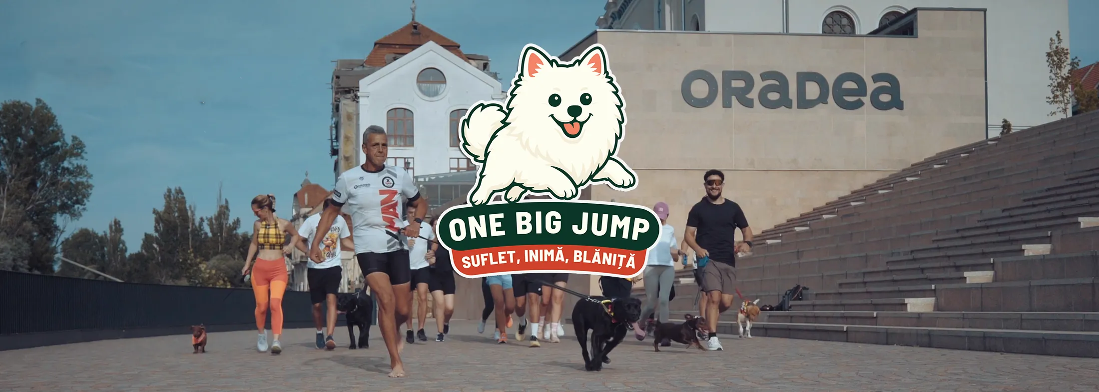 Oradea primul oras Pet Friendly din Romania One Big Jump