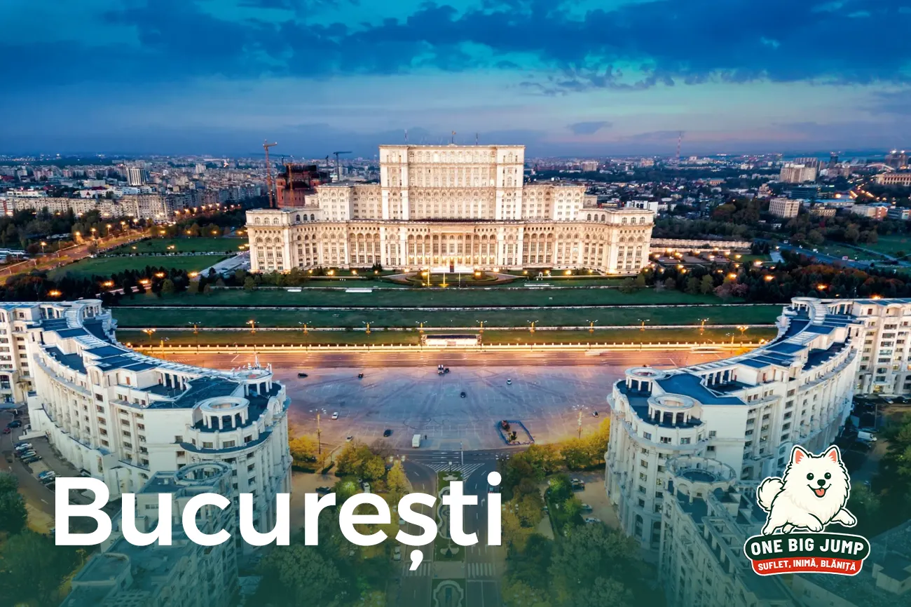 one big jump bucuresti