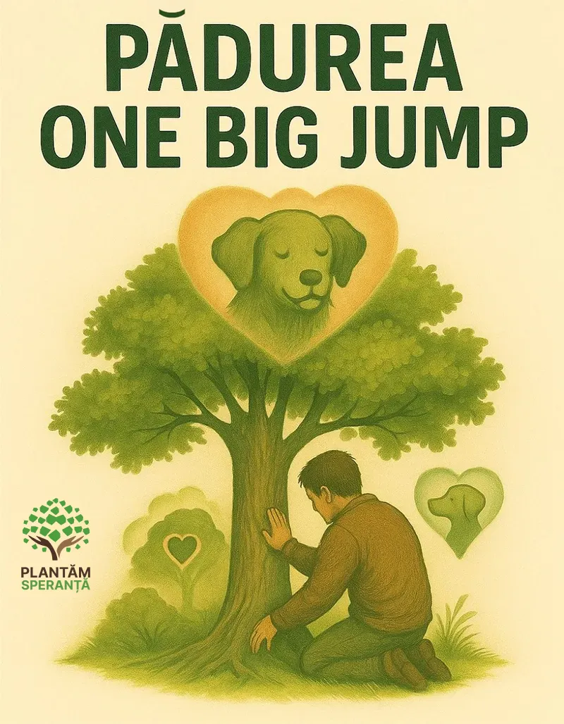 padurea one big jump plantam speranta