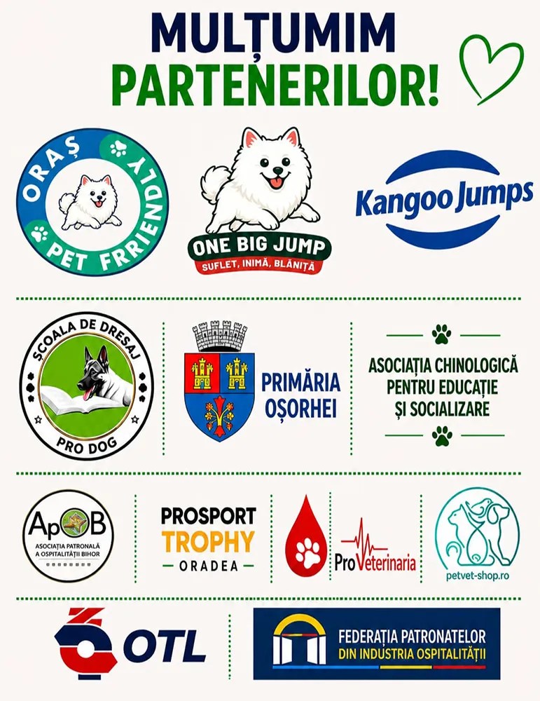 Festival Pet Friendly Fughiu 2026 one big jump